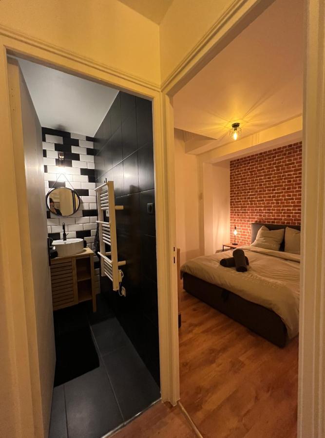 Beau T3 Style Industriel N20 Orly Paris Wifi Underground Industry Apartment La Ville-du-Bois Exterior photo
