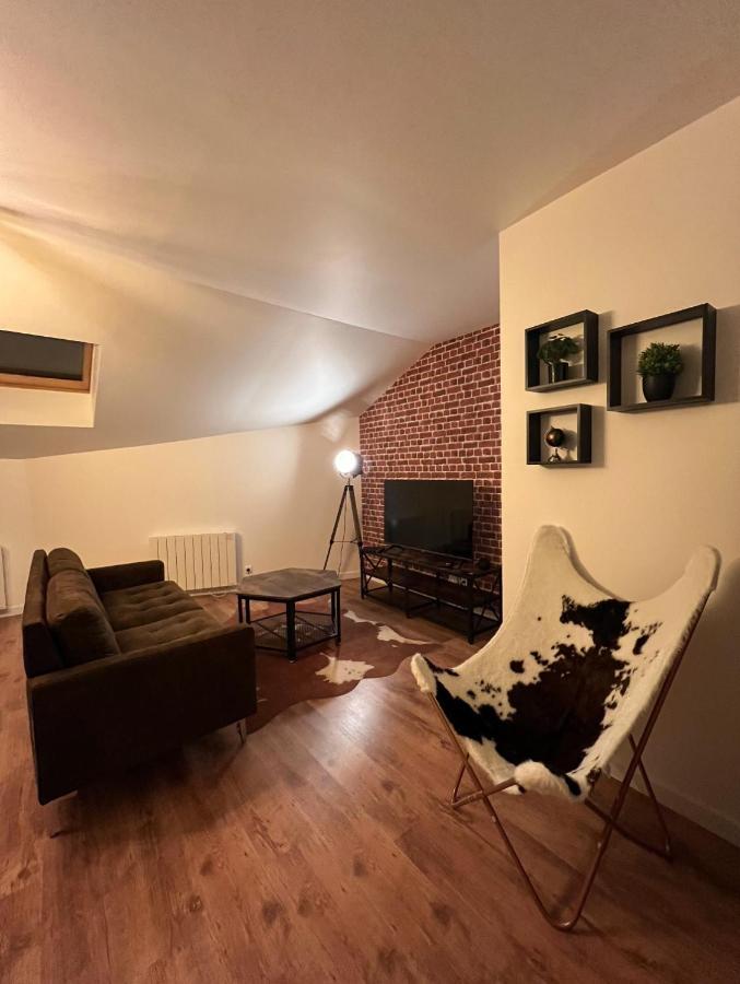 Beau T3 Style Industriel N20 Orly Paris Wifi Underground Industry Apartment La Ville-du-Bois Exterior photo