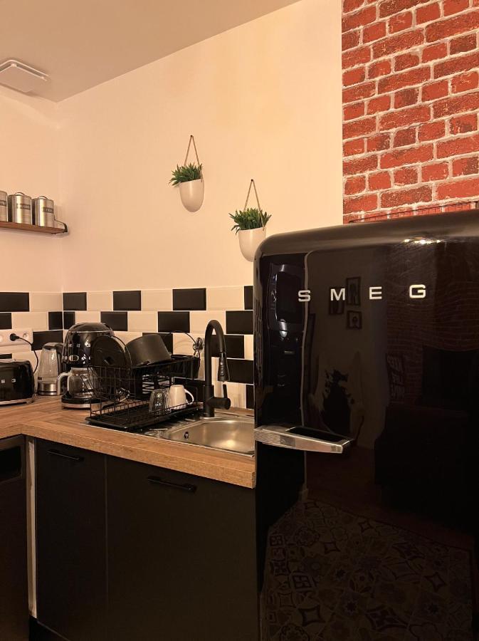 Beau T3 Style Industriel N20 Orly Paris Wifi Underground Industry Apartment La Ville-du-Bois Exterior photo