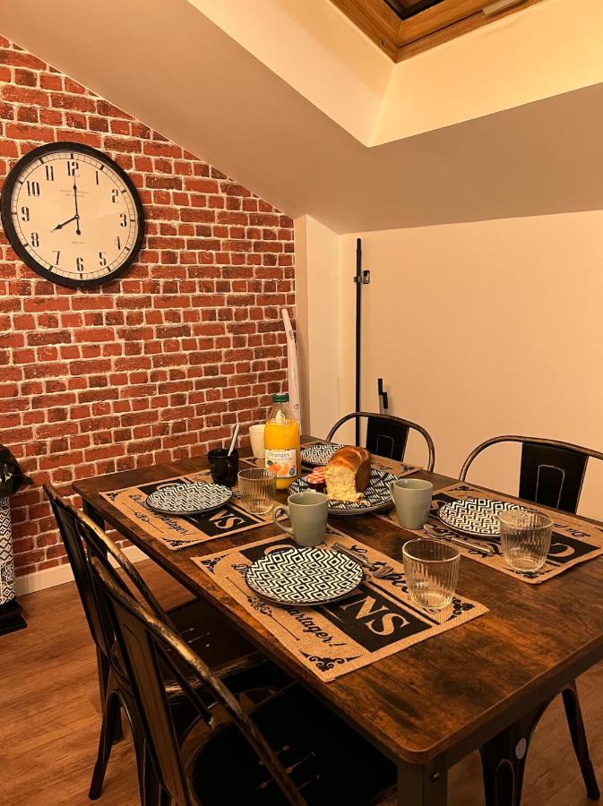 Beau T3 Style Industriel N20 Orly Paris Wifi Underground Industry Apartment La Ville-du-Bois Exterior photo