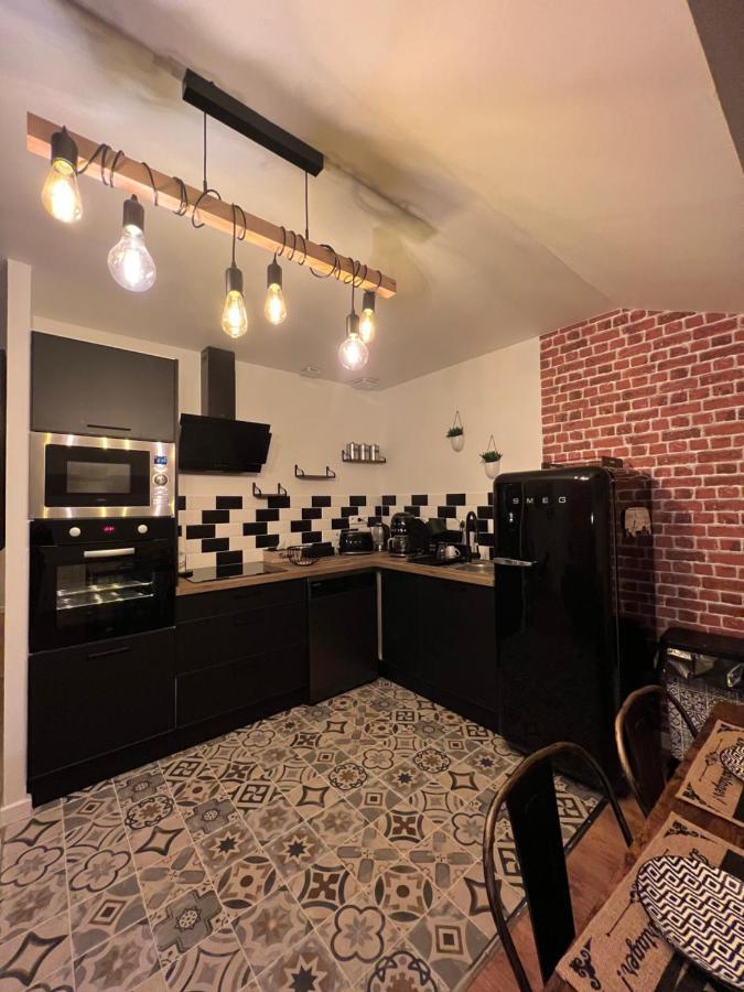 Beau T3 Style Industriel N20 Orly Paris Wifi Underground Industry Apartment La Ville-du-Bois Exterior photo